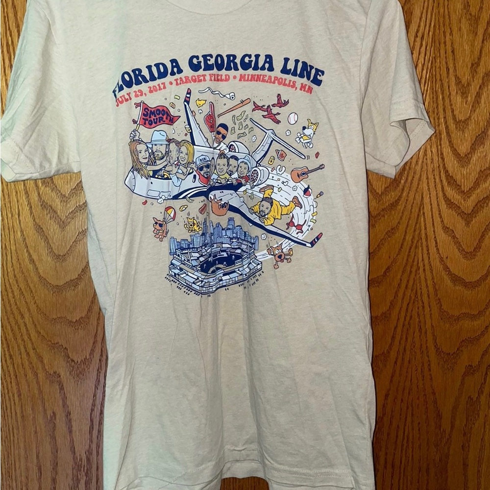 Florida Georgia Line concert Tee